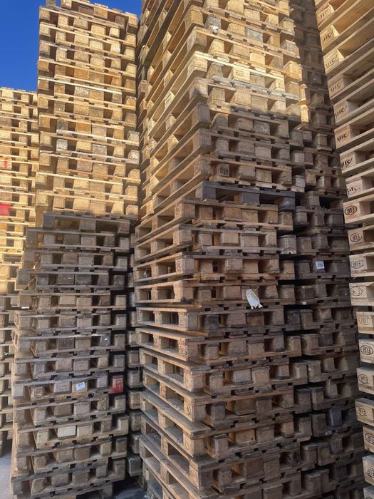 Продам дерев'яні євро піддони-палети