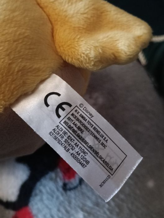 Lady maskotka Zakochany kundel Disney