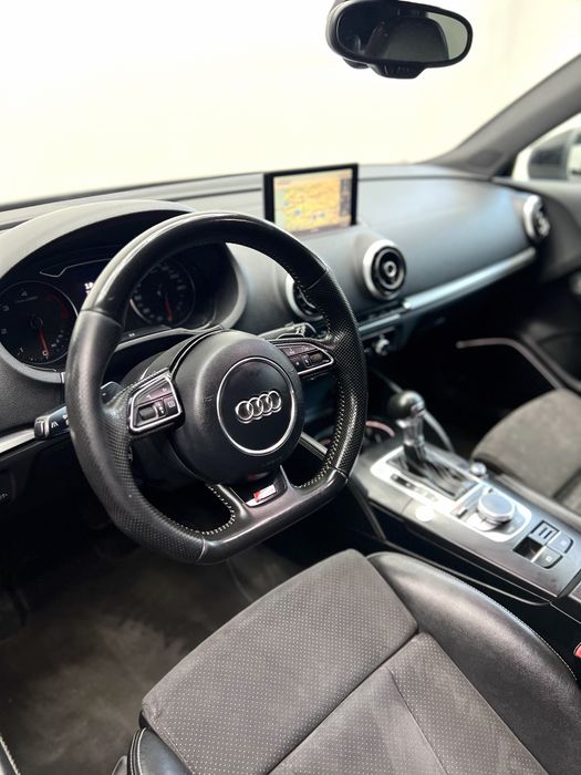 Audi A3 SPORTBACK S-LINE kit RS3