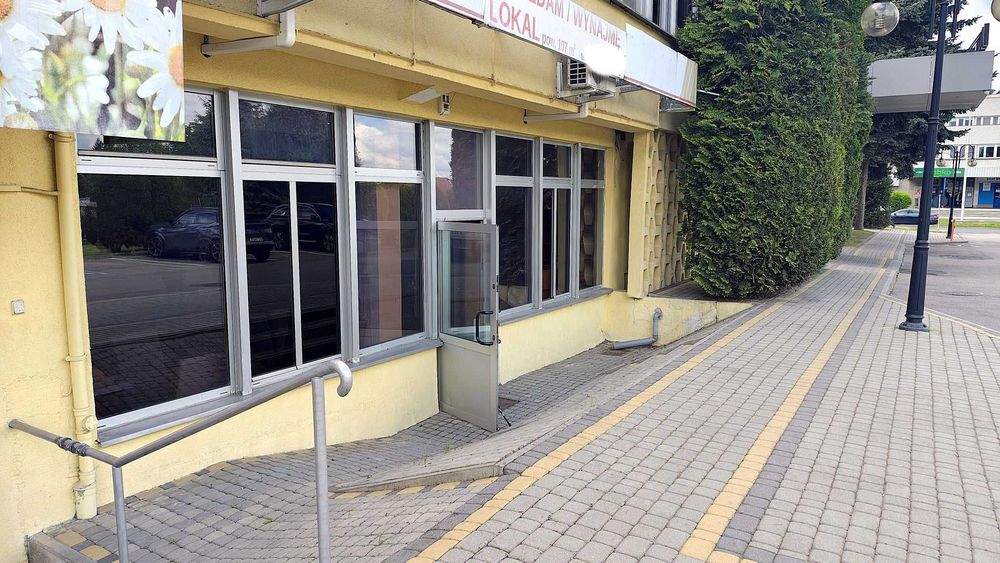 Lokal Handlowo Usługowy