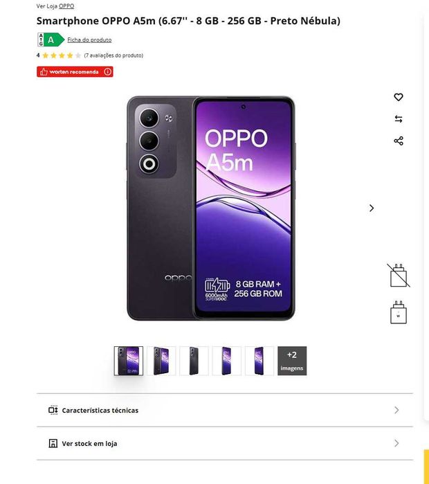 Oppo A5m (SELADO)