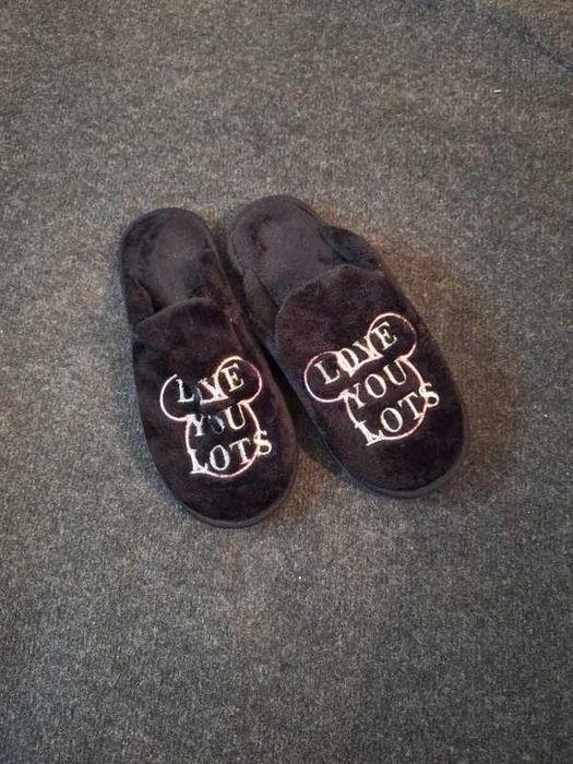 Kapcie Disney 38/39 | Mickey & Minnie Mouse | ciepłe