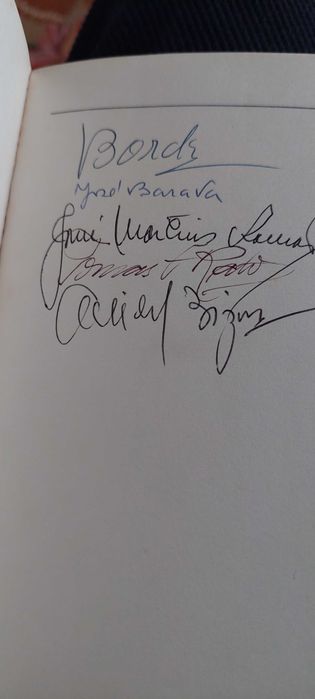 Autografado   Salazar Tarrafal 25 Abril