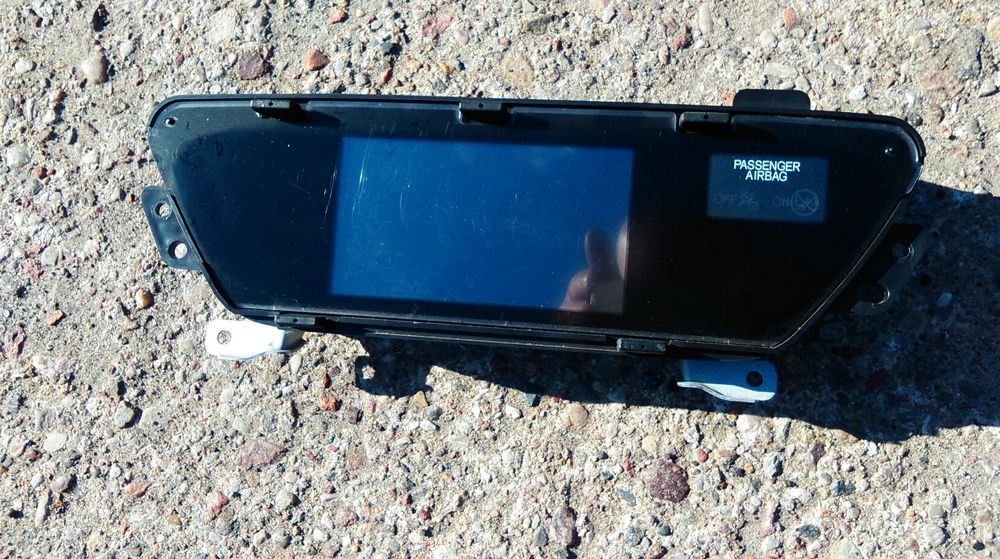 Honda CRV IV 13-17  Wyswietlacz Ekran Radia w deske Europa 12-18 Lift