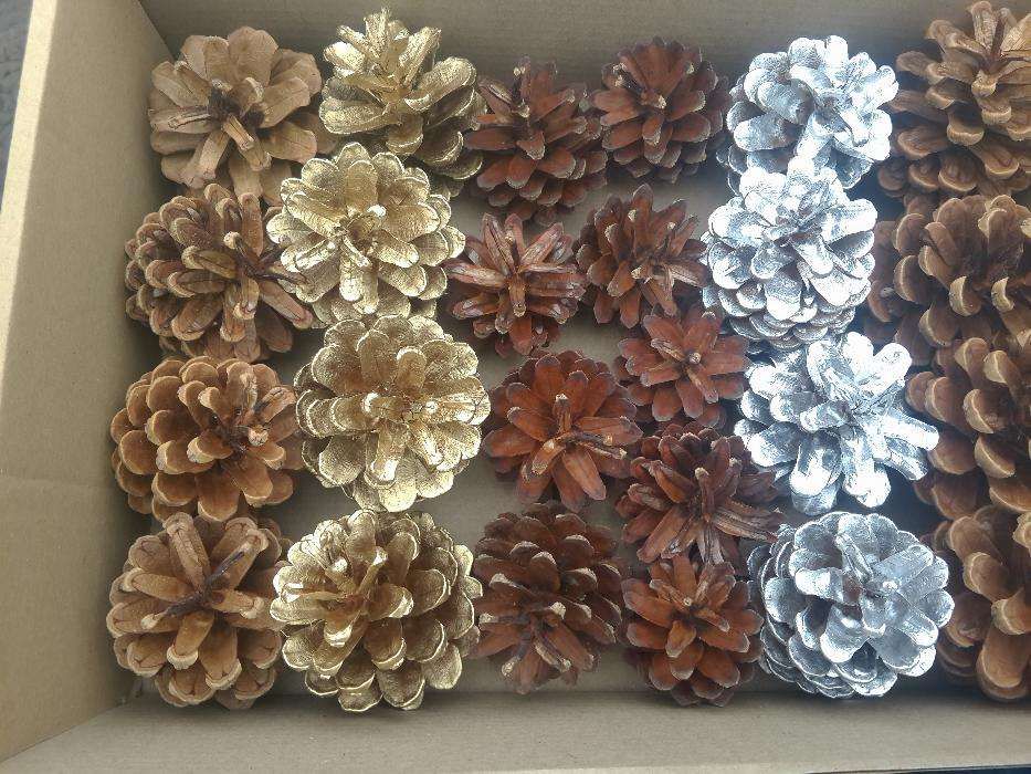 Шишки сосновые купить отборные крупные сухие для декора