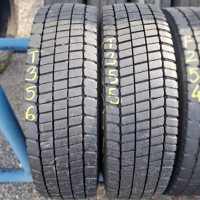 2szt. Opony 215/75R17.5 CONTINENTAL HYBRID LD3 15mm 2023rok (idT355