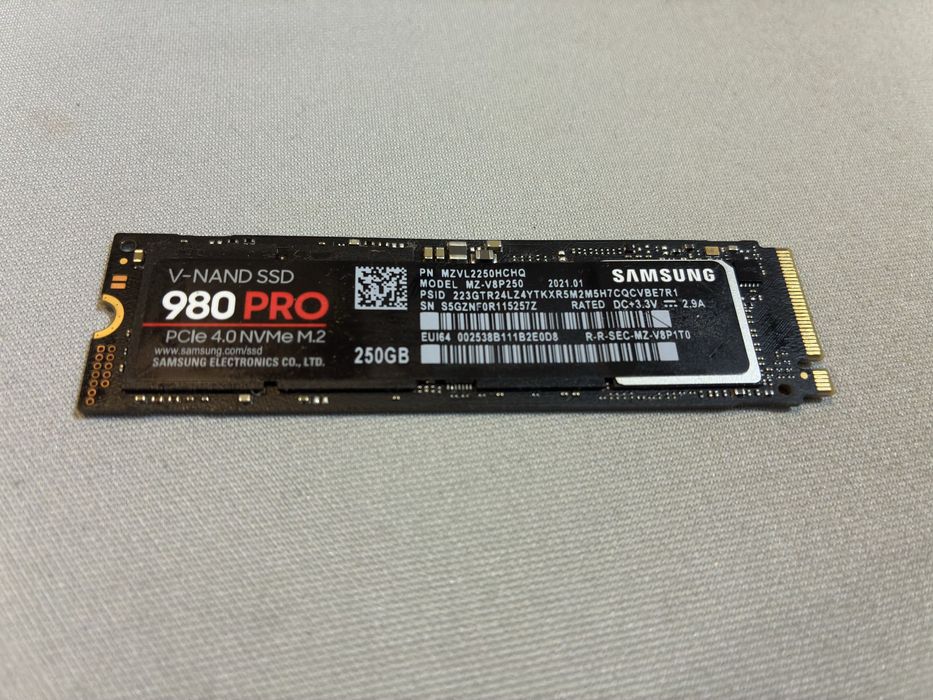 samsung 980 pro - Купити електроніку - Ціни на OLX.ua
