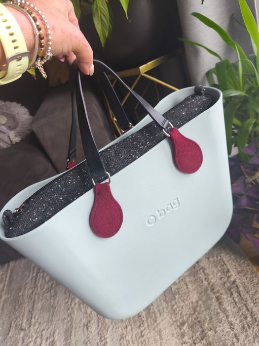 Nowa torebka obag standard polvere outlet