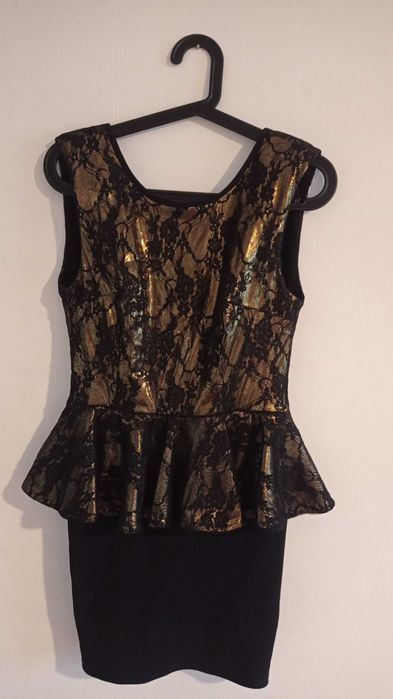 Sukienka mini czarna