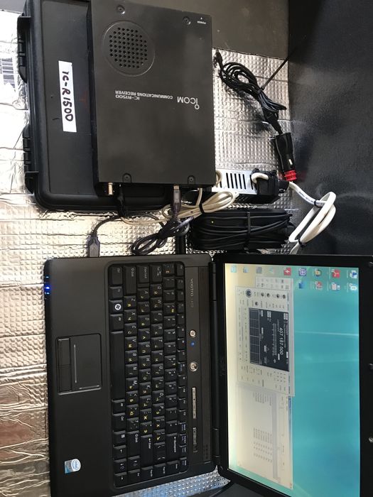 радіосканер icom-IC-PCR-1500