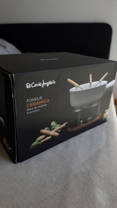 Kit para fondu como novo