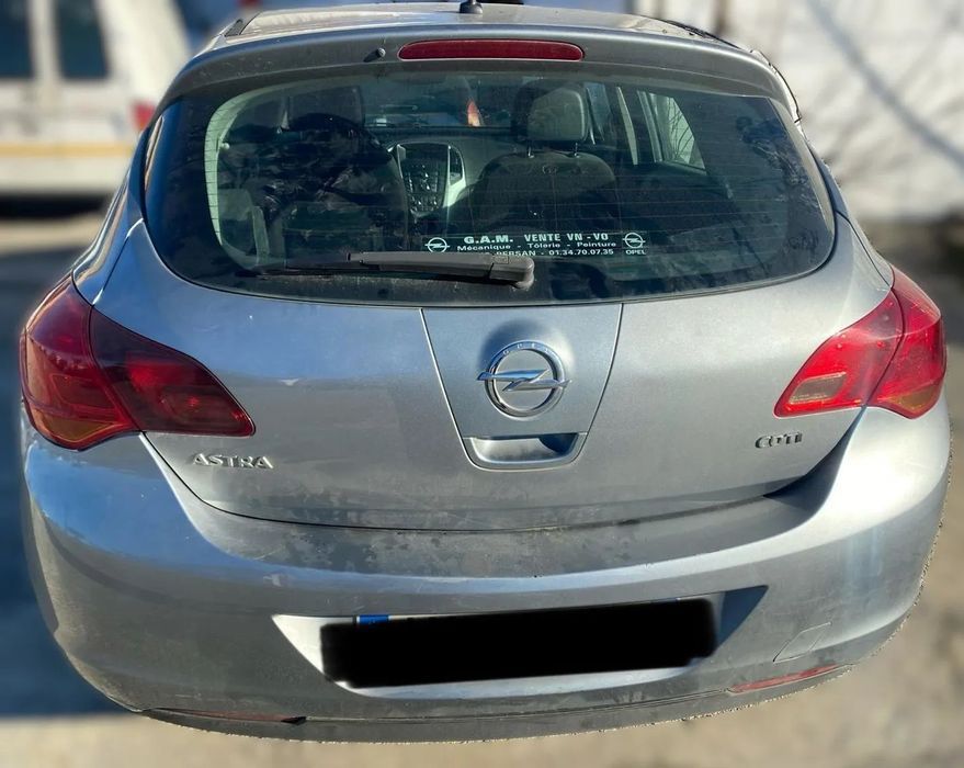 TRASEIRA COMPLETA OPEL ASTRA J 09-15