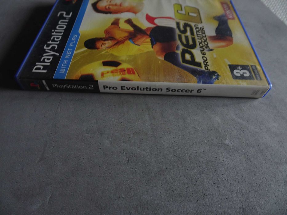 Jogo Playstation 2 PS2 - PES Pro Evolution Soccer 6