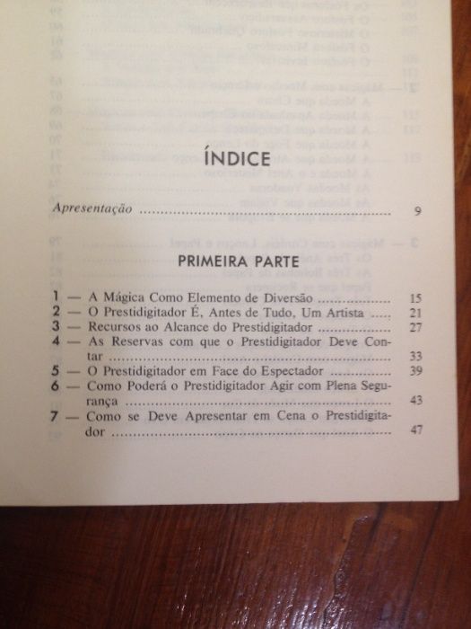 Prof. Nakaran - Mágicas de Salão