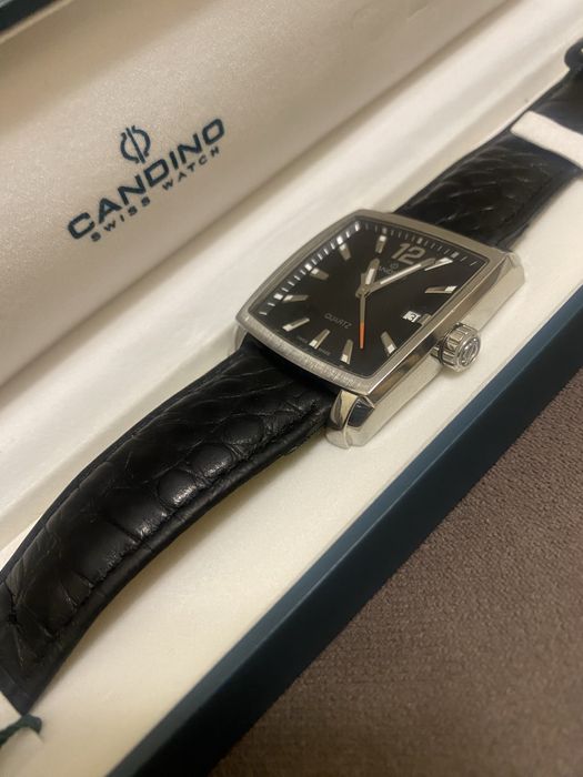 Годинник швейцарський Candino swiss