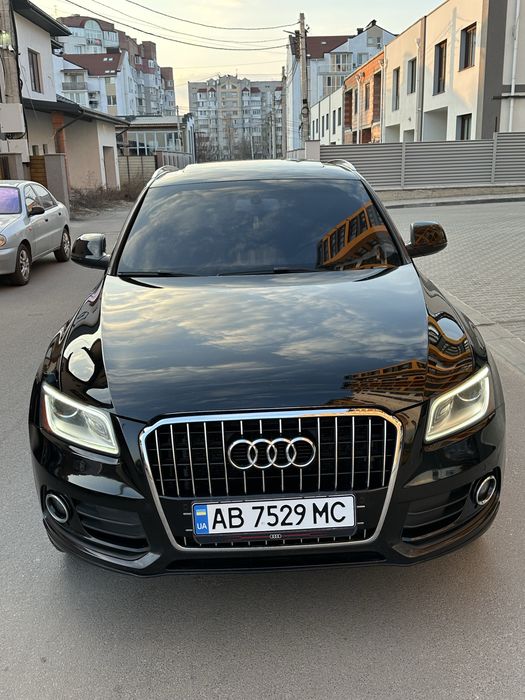 Audi Q5  2014 рік 3.0 TDI  (дизель)  Коробка Автомат. ЦІКАВИТЬ  ОБМІН