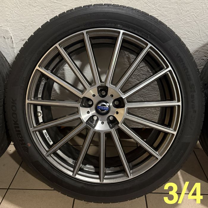 20 cali Volvo XC60 Ford Kuga Edge 5x108 ET45 8.5J felgi koła komplet