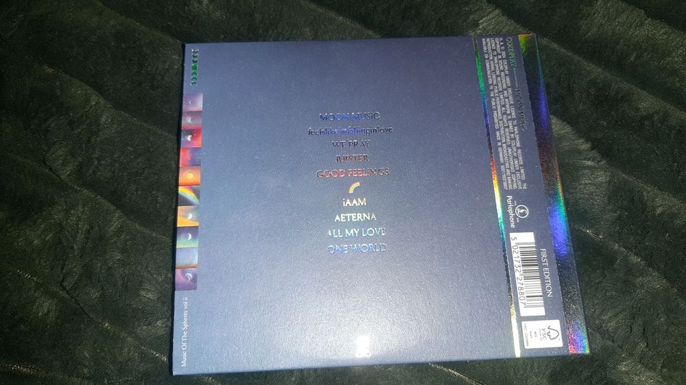 Coldplay Moon Music
