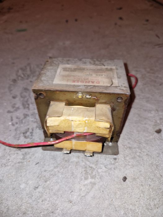 Transformator z kuchenki mikrofalowej Samsung