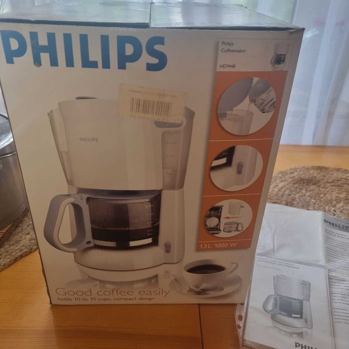 Кавоварка PHILIPS HD 7448