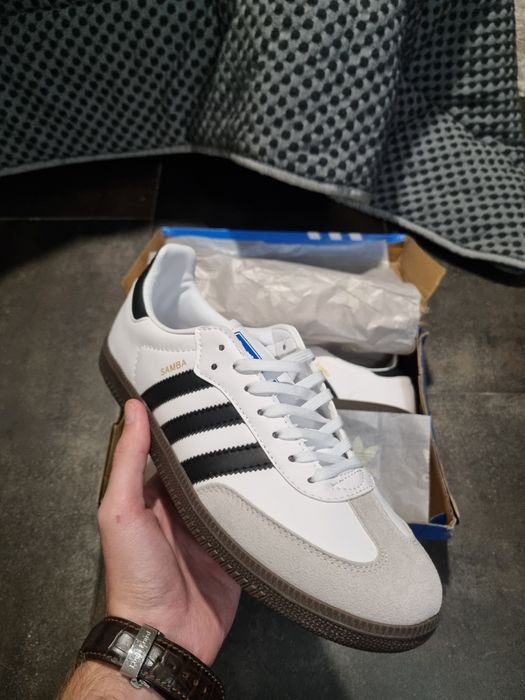 Adidas Samba OG – brancas | nº 42