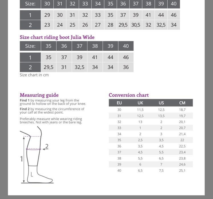 Oficerki jeździeckie