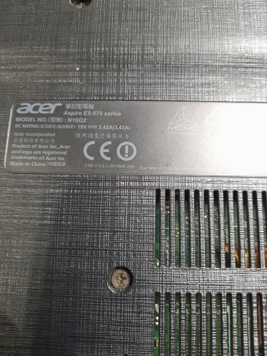 Ноутбук АСER  Aspire E5-575