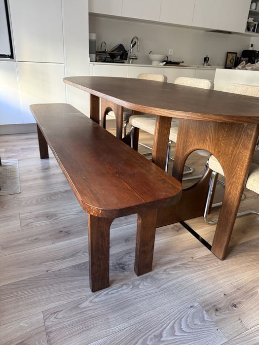 Mesa jantar westwing + banco