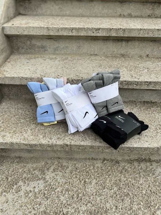 США‼️Носки Nike Everyday Cushion Crew 6 Force (S-M-L-XL) (SX6897-906)