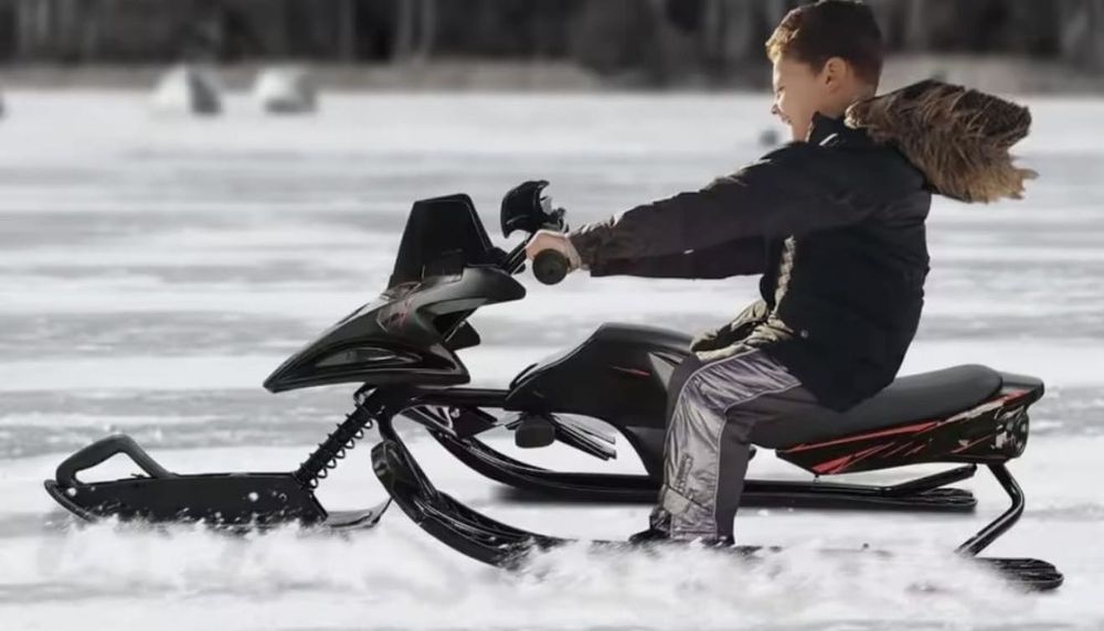 Nowe Sanki Nartosanki Skuter Śnieżny