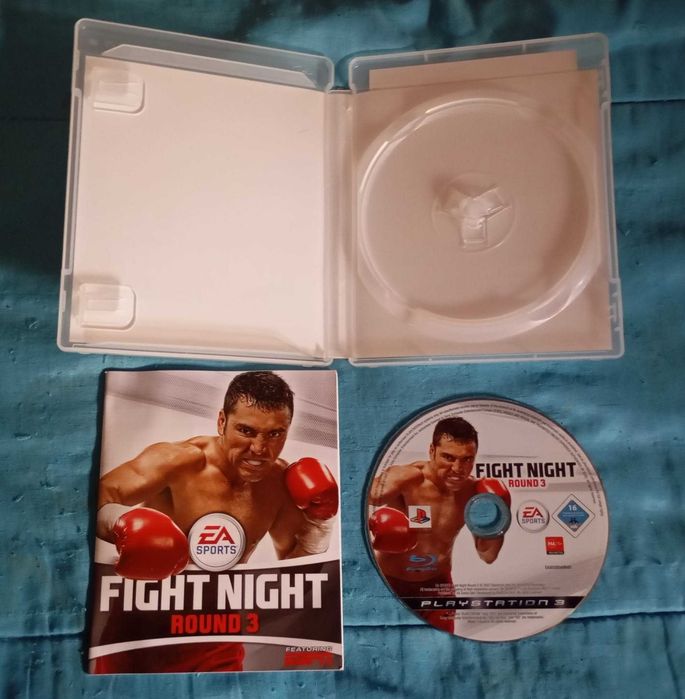 Jogo "Fight Night Round 3" (PS3)