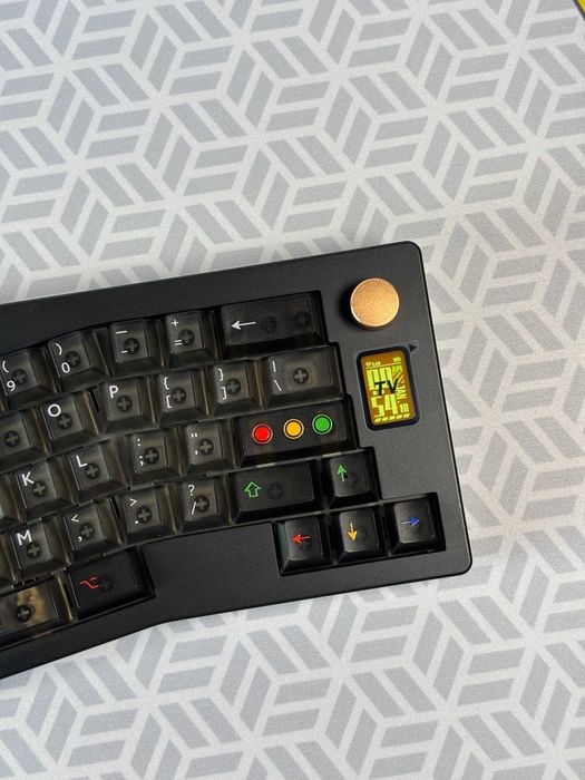 CIDOO ABM066 Кастомна ергономічна механічна клавіатура