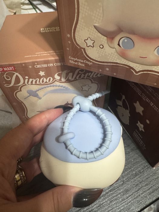Dimoo pop mart earphone case oryginal