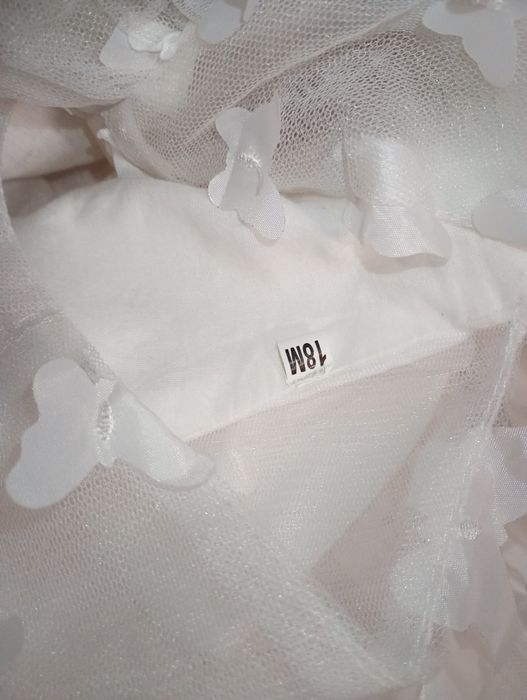 Сукня святкова білого кольору