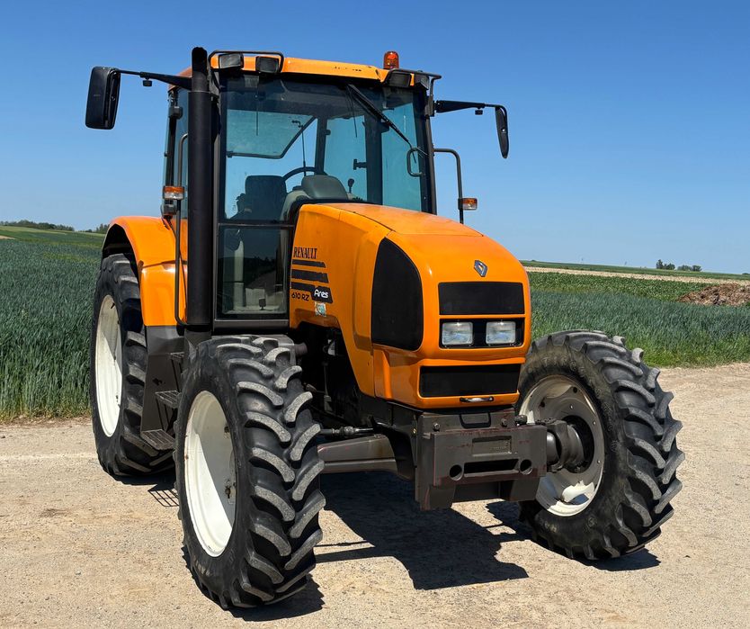 Renault Ares 610RZ Sprowadzona Oryginał Klima 620, 630 MF