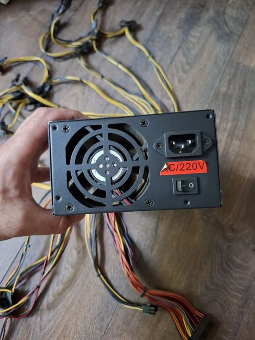 Блок питания Prologix 1600w , майнинг