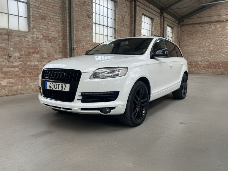 Audi Q7 3.0Tdi v6 quattro S-Line