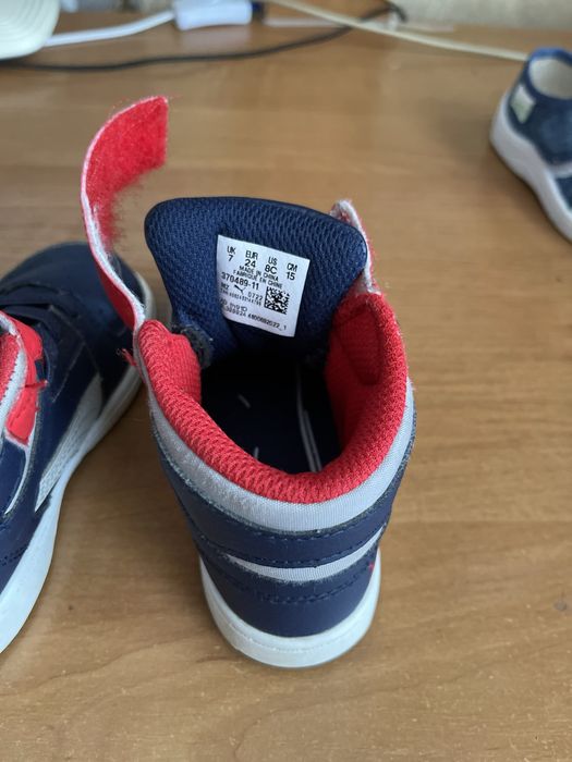 Кросівки Хайтопи Puma