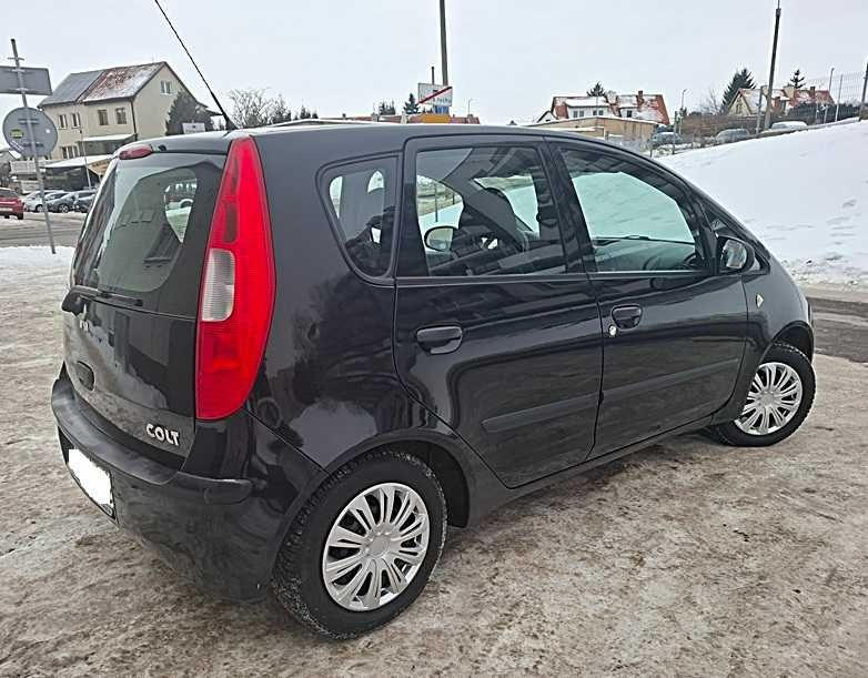 Mitsubishi Colt 1.3 Benzyna, Przeb 140 tyś .km, 2 kpl. kół Wzorowy