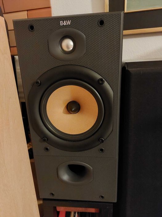 B&W 602 S2 excelentes colunas