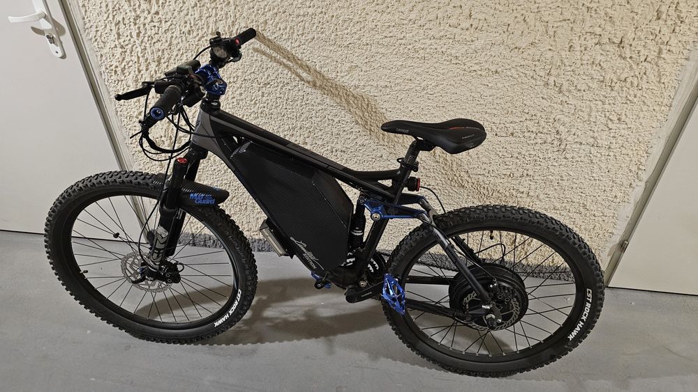 Ebike Haibike mocny