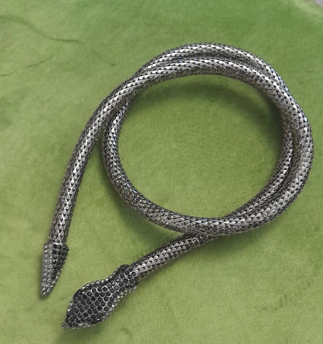 Змея колье пояс ожерелье подвеска украшение Год змеи