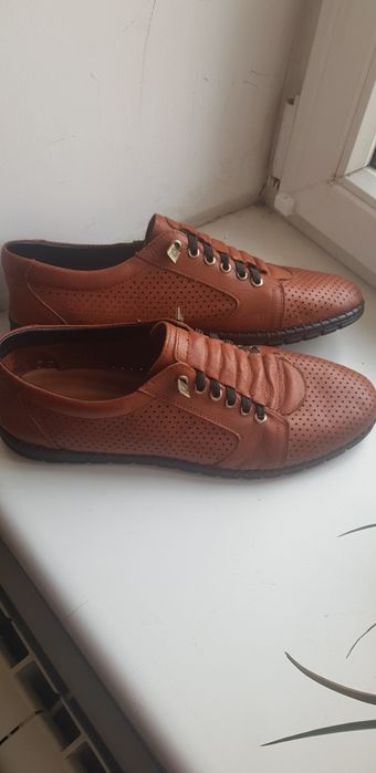 Туфлі шкіряні 43-44