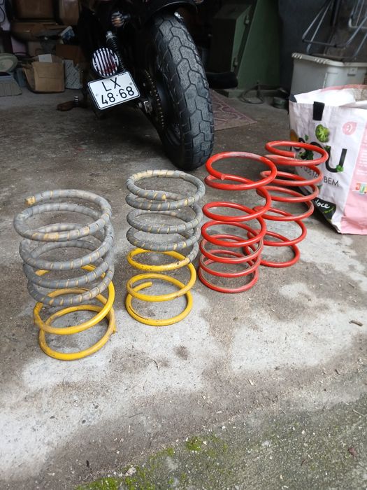 Molas de rebaixamento