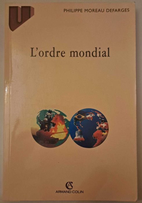 Livro Relações Internacionais – L’ordre mondial