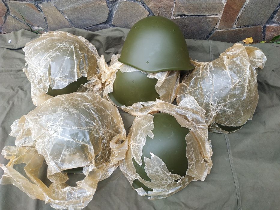 Антикварная советская каска шлём СШ -68 новый