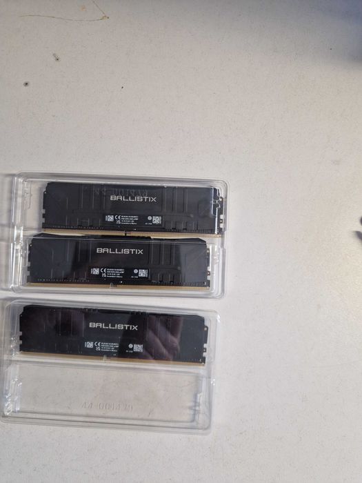 Pamięć Ballistix Ballistix, DDR4, 24 GB, 3600MHz, CL16