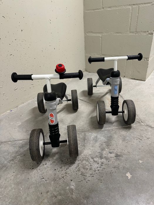 Puky Wutsch / bicicleta 4 rodas sem pedais