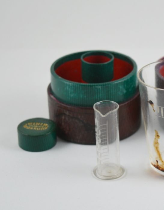 Instrumento Medicinal Inglês do final do séc. XIX