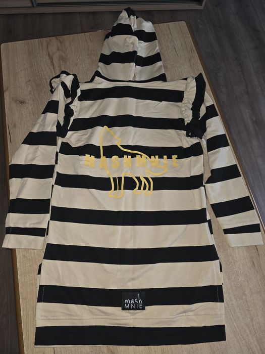 Nowa Bluza Na zamek Mashmnie 140/146cm Poszukiwana